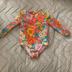 NWOT Carter’s 12m Kids One Piece Rashguard